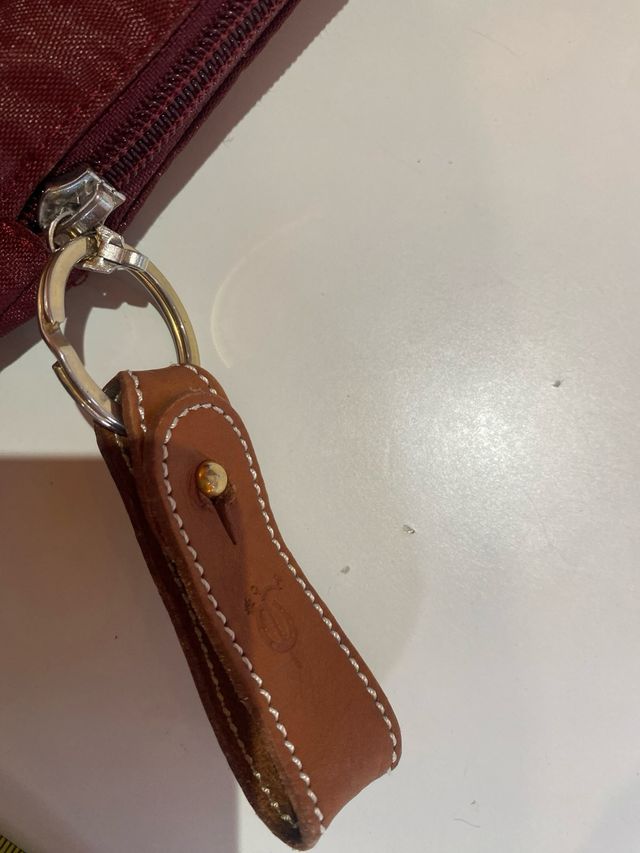 Mochila El Caballo Burdeos