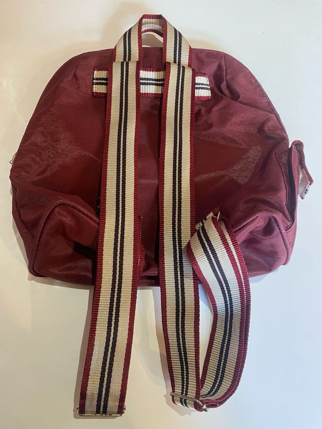 Mochila El Caballo Burdeos