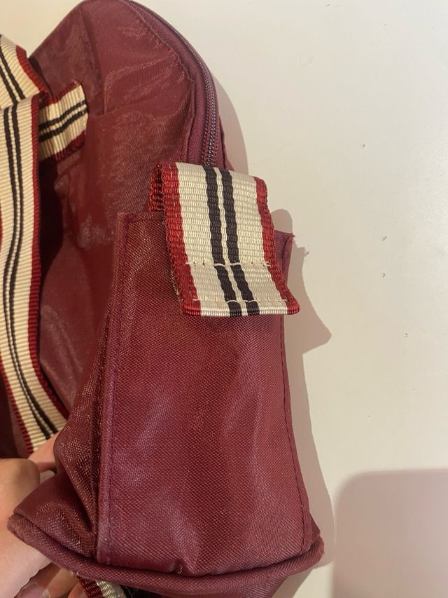 Mochila El Caballo Burdeos