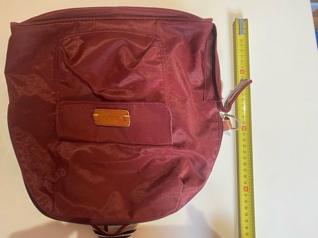 Mochila El Caballo Burdeos