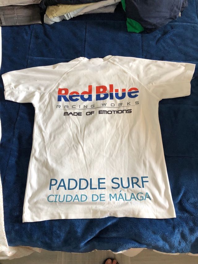 Camiseta Paddle Surf Ciudad de Málaga Talla S