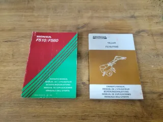 Motoazada Honda F560