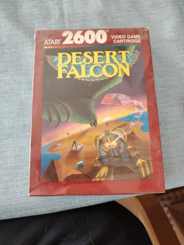 Atari 2600 Desert Falcon Video Game