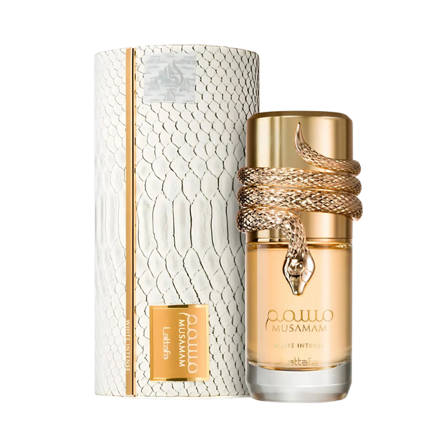 Musamam White Intense Perfume Arabe Lattafa