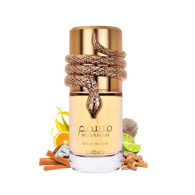 Musamam White Intense Perfume Arabe Lattafa