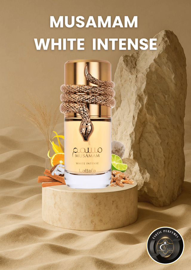 Musamam White Intense Perfume Arabe Lattafa
