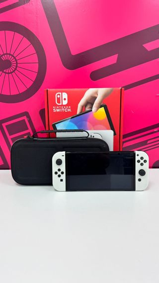 Console Nintendo Switch Nintendo Switch Oled bianca