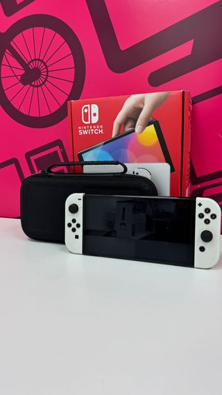 Console Nintendo Switch Nintendo Switch Oled bianca