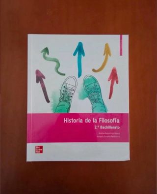 Historia de la Filosofía 2.º Bachillerato