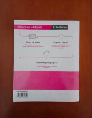Historia de la Filosofía 2.º Bachillerato