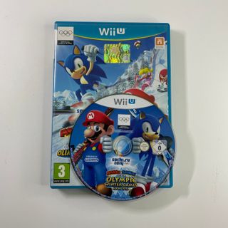Mario & Sonic giochi olimpici Sochi 2014 Wii U