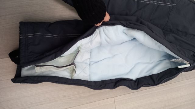 Tuta da neve Wedze 3 anni