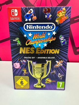 Videojuego Nintendo Switch World Championships Nes Edition P