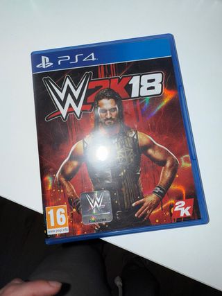 WWE 2K18 PS4