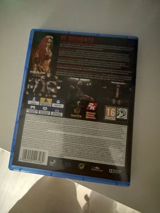 WWE 2K18 PS4