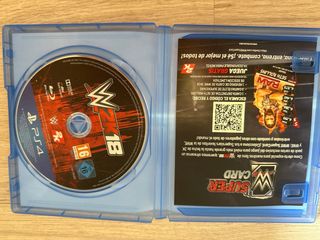 WWE 2K18 PS4