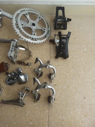Piezas bici retro antiguas