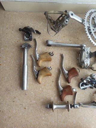 Piezas bici retro antiguas