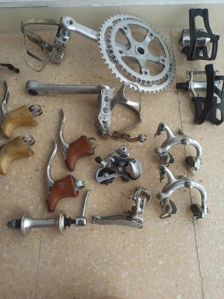 Piezas bici retro antiguas