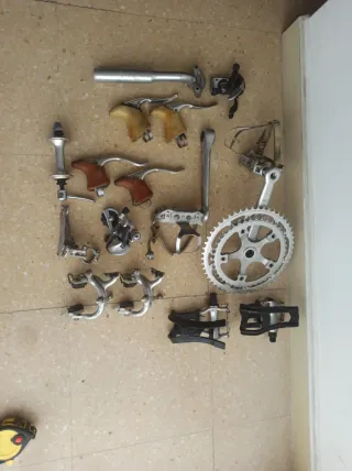 Piezas bici retro antiguas
