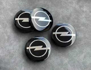 OPEL 56mm Tapabujes Centro de Llantas Ruedas St 