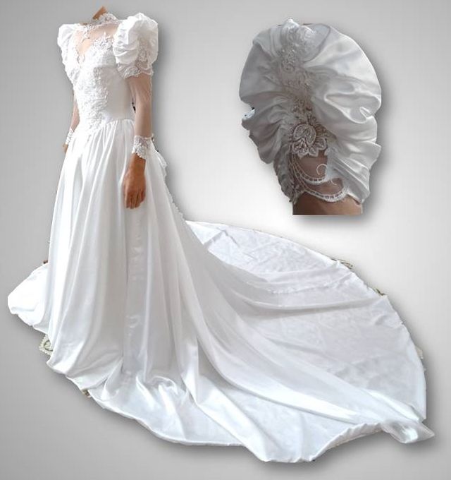 Vestido de Novia Blanco