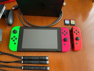 Nintendo Switch con accesorios