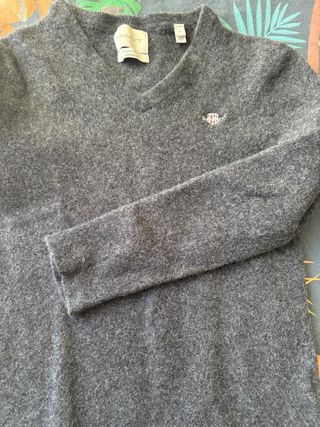 Jersey Gant Gris talla Niño
