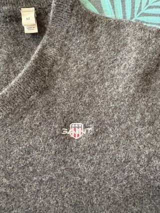 Jersey Gant Gris talla Niño