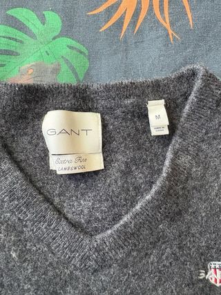 Jersey Gant Gris talla Niño