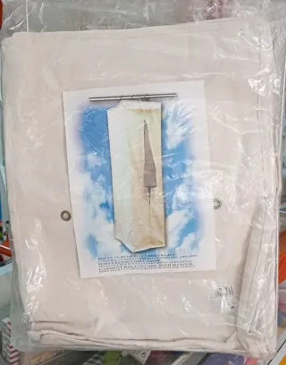 Funda perchero para trajes