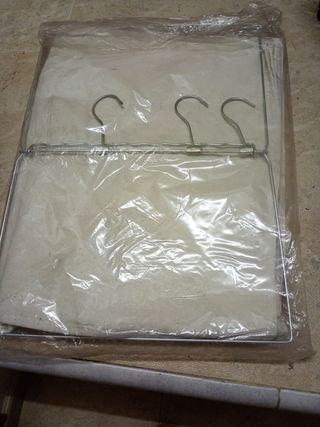 Funda perchero para trajes