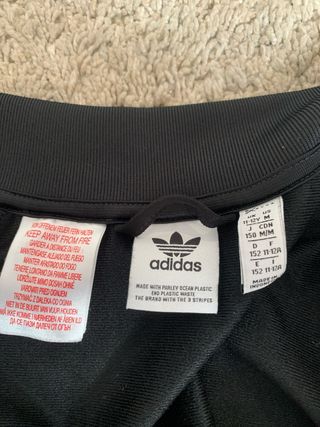 Chaqueta Adidas SST Adicolor Negra