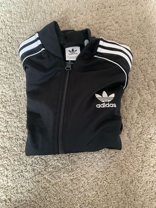 Chaqueta Adidas SST Adicolor Negra