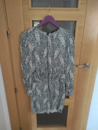 Vestido Sfera Talla M Estampado