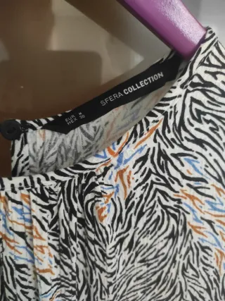 Vestido Sfera Talla M Estampado