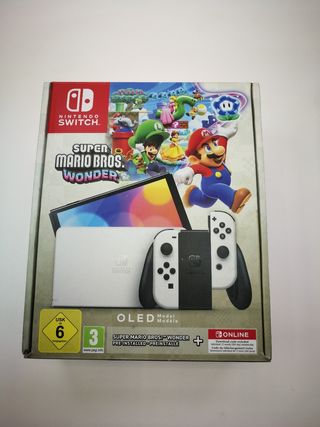 Consola Nintendo Switch Oled Super Mario Bros Wonder