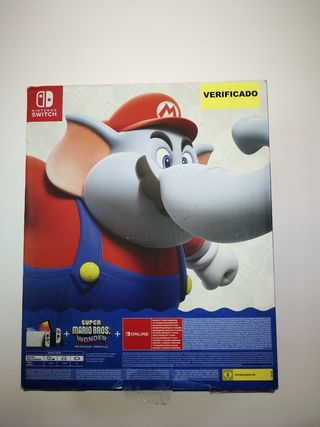 Consola Nintendo Switch Oled Super Mario Bros Wonder