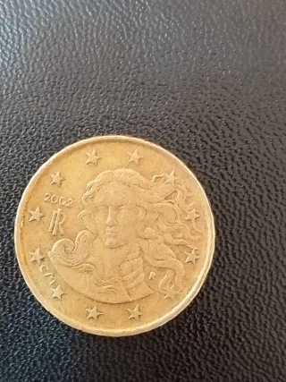 Moneda 2002 R 10 Centimos Italia