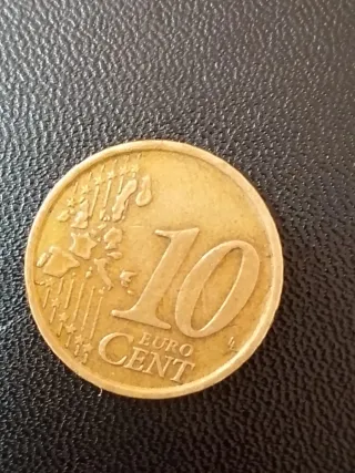 Moneda 2002 R 10 Centimos Italia