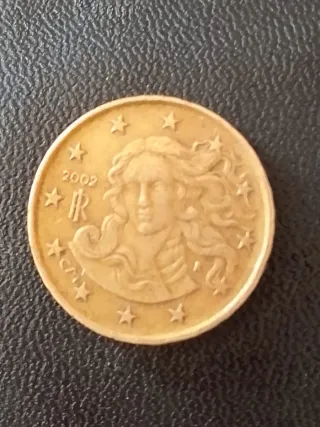 Moneda 2002 R 10 Centimos Italia