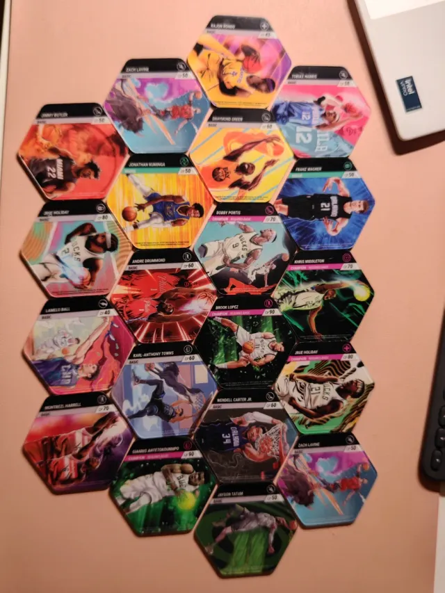 Juego de mesa NBA Flex