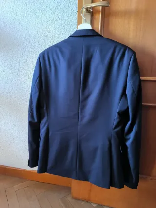 Traje Zara Hombre Azul