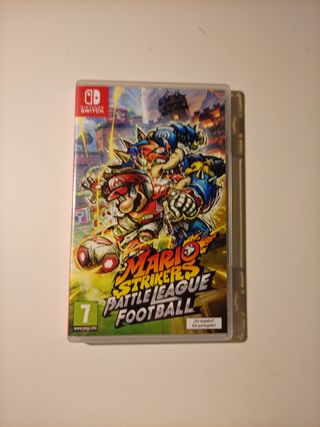 Mario Strikers Battle League Football Switch