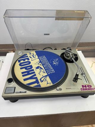 Música Profesional Plato Giradiscos Technics 1200 Inox