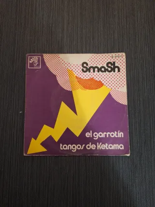 Vinilo Smash El garrotín tangos de Ketama