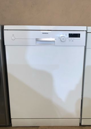 lavavajillas Siemens con garantía