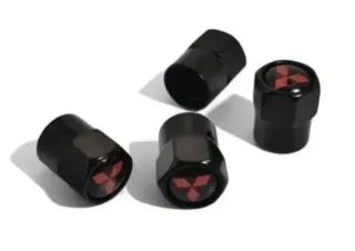 Tapones de Neumaticos Llanta con Logo Mitsubishi 