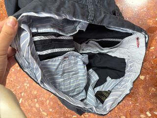 Pantalones Chinos Pedro del Hierro Azul marino