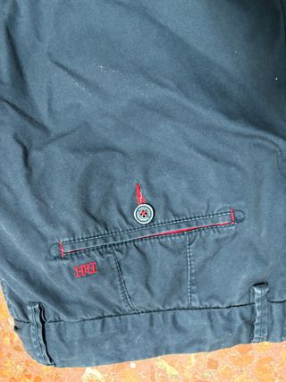 Pantalones Chinos Pedro del Hierro Azul marino